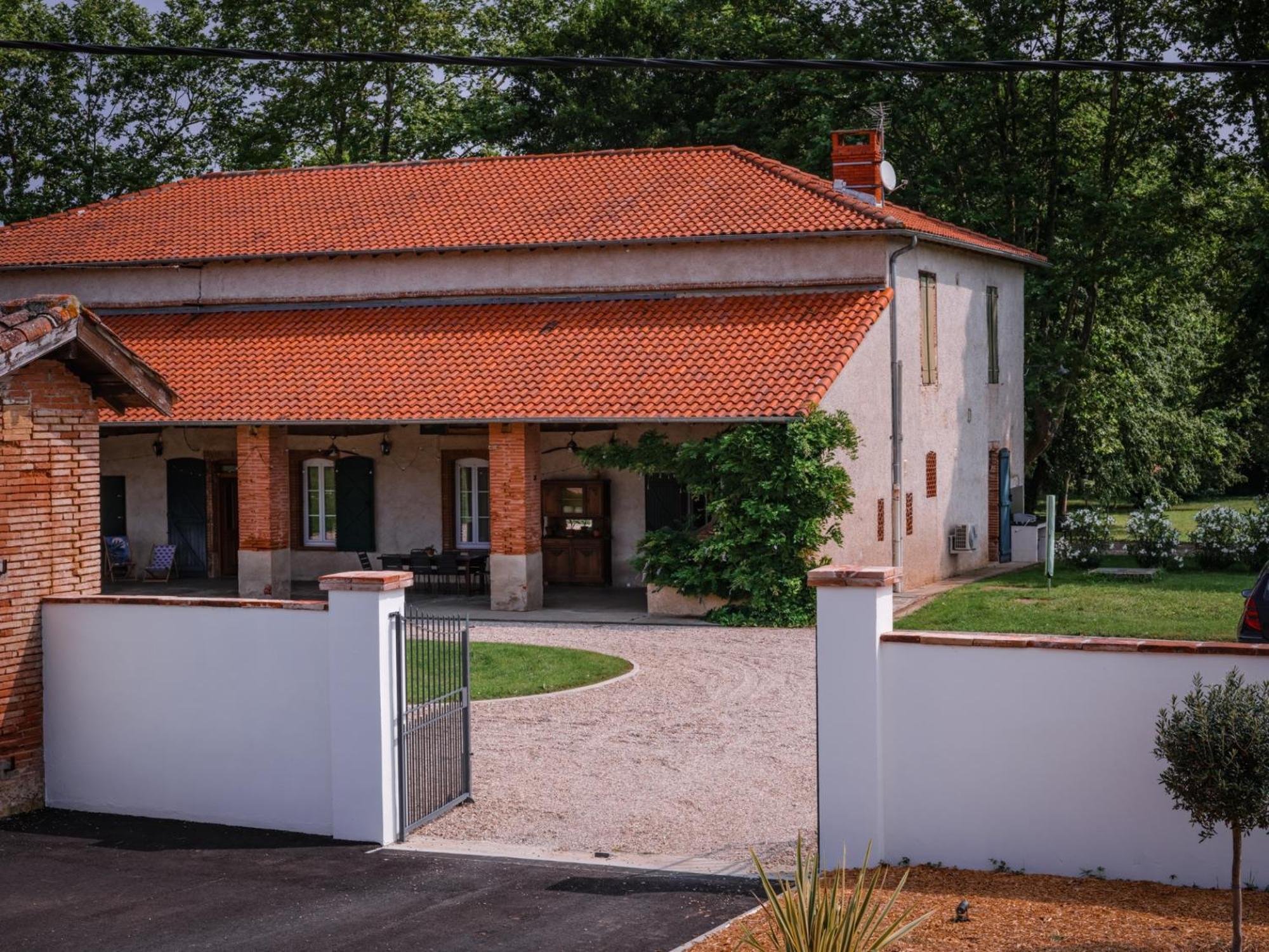 Gite Du Chemin Des Dames Hotell Montauban Exteriör bild