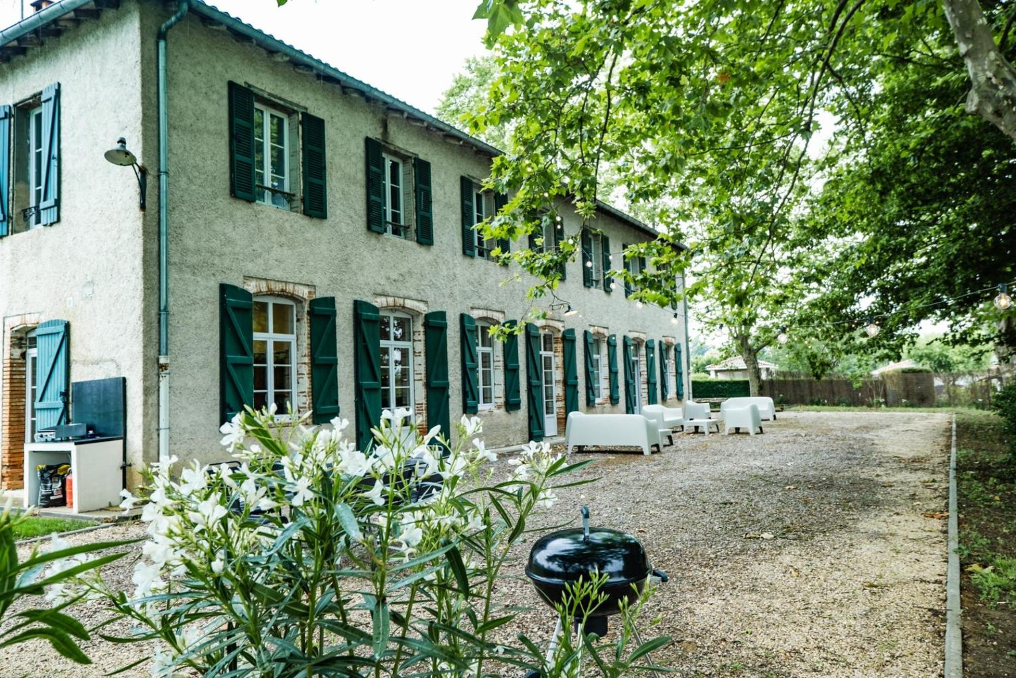 Gite Du Chemin Des Dames Hotell Montauban Exteriör bild