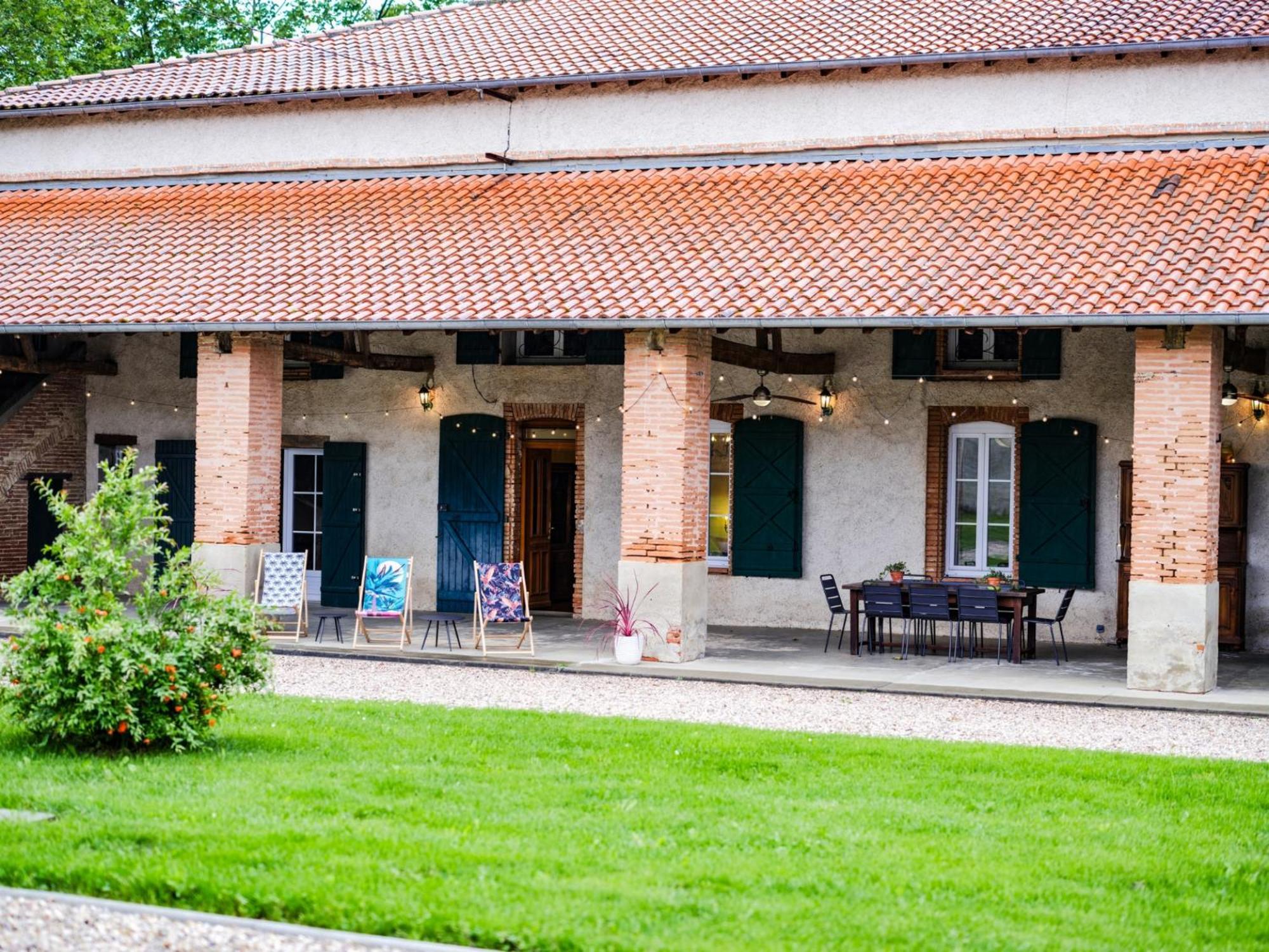 Gite Du Chemin Des Dames Hotell Montauban Exteriör bild